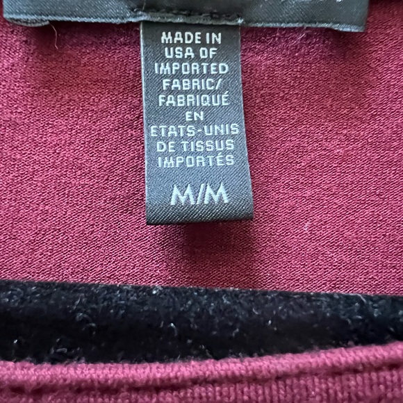 Eileen Fisher Fine Jersey Crew Neck - Picture 4 of 4